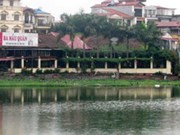 Mejoran calidad del agua en los lagos de Hanoi 