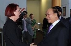 Premier de Vietnam llega a Auckland para iniciar visita oficial a Nueva Zelanda