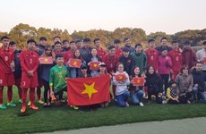 Fútbol sub 16 de Vietnam avanza a la final de campeonato Japón-ASEAN