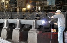 Duplican exportaciones de acero de Vietnam a Estados Unidos en lo que va de año