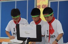 Vietnam a favor de promover la investigación científica- tecnológica entre escolares