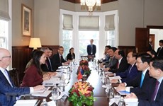 Primeros ministros de Vietnam y Nueva Zelanda acuerdan cooperar en múltiples sectores
