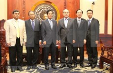 Ciudad Ho Chi Minh y Phnom Penh consolidan buenas relaciones de vecindad