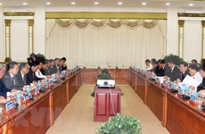 Ciudad Ho Chi Minh y Phnom Penh buscan consolidar cooperación