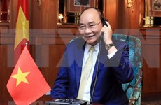Premier de Vietnam sostiene conversación telefónica con gobernadora de Nueva Zelanda