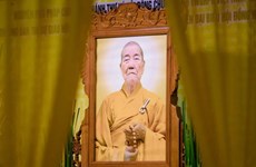 Muere a los 90 años diputado patriarca de Sangha budista de Vietnam