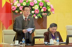 Comité Permanente del Parlamento vietnamita debate sobre borrador de Ley de Competencia (enmendada)