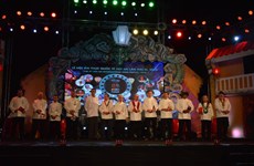 Chefs de ocho países compiten en Festival de Gastronomía de Hoi An 
