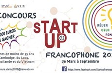 Ya está abierta la inscripción para concurso de Start-up Francophone