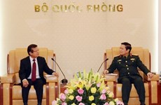 Vietnam y Camboya por promover intercambio de delegaciones y capacitación de funcionarios