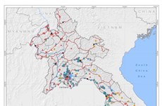 Sudcorea financia proyecto de mapa topográfico digital en Laos