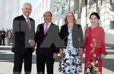 Recibe primer ministro de Australia a su homólogo de Vietnam
