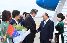 Premier de Vietnam llega a Sídney para asistir a Cumbre ASEAN- Australia