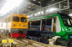 Ferrocarril elevado Cat Linh- Ha Dong entrará en funcionamiento a finales de 2018