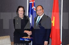 Premier vietnamita recibe a dirigentes de Nueva Gales del Sur 