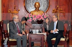 Ciudad Ho Chi Minh y Fondo Monetario Internacional refuerzan cooperación