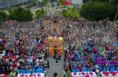 Celebran reconocimiento del Templo de Cua Ong como reliquia nacional especial