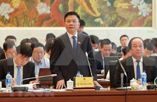 Ministro de Justicia de Vietnam comparece ante el Parlamento