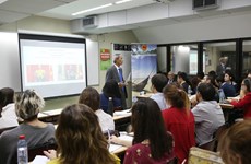 Efectúan charla sobre Vietnam en Universidad Argentina de la Empresa