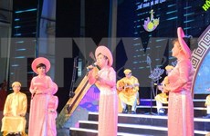 Provincia vietnamita por preservar “Don ca tai tu”, patrimonio Cultural Inmaterial de la Humanidad 