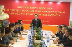 Vietnam propone a Tanzania firma de acuerdo para evitar doble impuesto