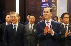 Relaciones Vietnam-Sudcorea dependen del dinamismo de las empresas, afirma presidente Dai Quang 