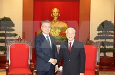 Vietnam es un socio muy importante de Sudcoera en Sudeste Asiático, afirma Moon Jae-in 