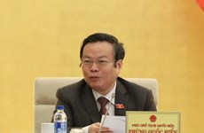 Vietnam y Madagascar se esfuerzan para elevar el nivel de cooperación parlamentaria