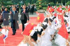 Emiten Vietnam y Sudcorea declaración conjunta