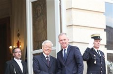 Vietnam aspira a continuar recibiendo asistencia de la Asamblea Nacional de Francia  