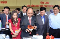 Premier vietnamita insta a Vinh Long a desarrollar agricultura inteligente y ecoturismo 