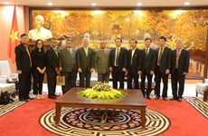 Hanoi y Yakarta buscan ampliar la cooperación en planificación urbana