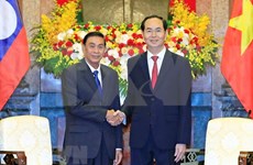 Vietnam y Laos consolidan relaciones tradicionales especiales 