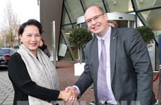 Concluye presidenta del Parlamento vietnamita visita oficial a Países Bajos