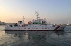 Filipinas recibe más barcos patrulleros fabricados en Japón 