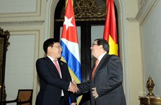 Vietnam y Cuba acuerdan profundizar relaciones bilaterales 