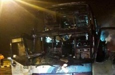 Accidente de bus en Tailandia deja al menos 20 muertos 