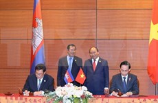 Vietnam y Camboya se esfuerzan para completar la demarcación de fronteras