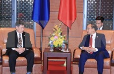 Vietnam reafirma voluntad de contribuir al desarrollo de ASEAN