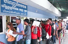Tailandia fortalece medidas relativas a trabajadores indocumentados
