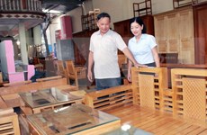  Exportación maderera de Vietnam alcanza pasos de avance en calidad y cualidad