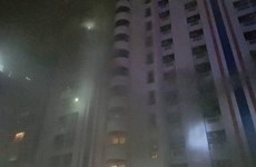 Incendio en edificio en Bangkok deja tres muertos y 61 heridos