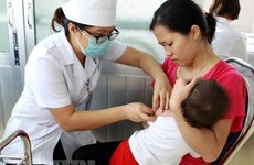 Inician uso oficial de vacuna mixta contra sarampión y rubéola elaborada por Vietnam