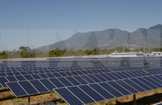 Empresa alemana invertirá en proyectos de energía solar en Hau Giang