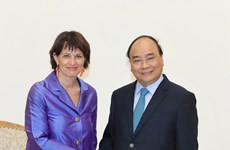 Premier vietnamita llama a impulsar nexos comerciales con Suiza 