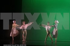 Regresará a Vietnam el ballet “La Cenicienta”
