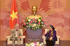 Parlamento vietnamita y Unión Interparlamentaria consolidan cooperación 