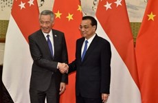 Singapur y China acuerdan fortalecer cooperación en sectores clave 