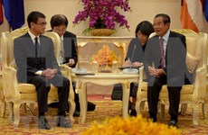 Japón y Camboya firman acuerdos de asistencia por más 90 millones de dólares