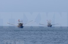 Rescatan a pescadores vietnamitas accidentados en el mar